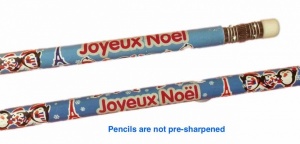 Joyeux Nol pencil