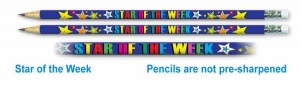 Star of the week pencil