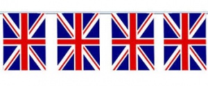 Union Jack bunting