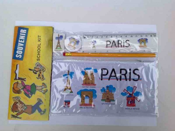 Kids Pencil Case or Pouch - I will go to Paris – Flavors of France