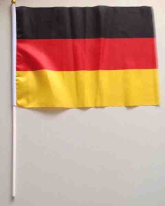 Learn Foreign Language Skills German flags & bunting